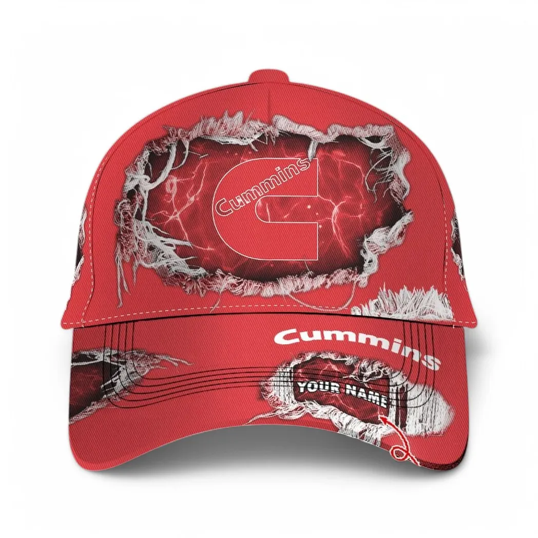 Cummins Classic Cap For Men, Gift For Cummins Fan, Gifts For Husband, Boyfriend CAR59021725896