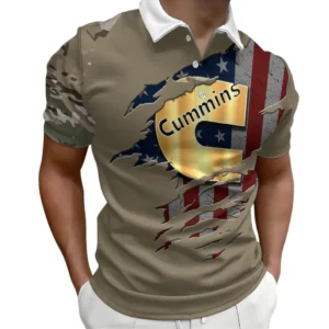 Cummins Polo Shirt, All Over Print Shirt For Cummins Lovers CAR340213024-2