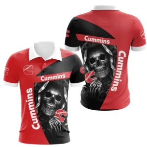 Cummins Polo Shirt, All Over Print Shirt For Cummins Lovers CAR6702212555