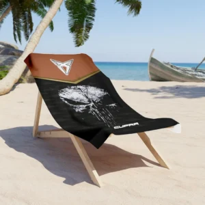 cupra beach towel gift for cupra lovers gift for him husband boyfriend car17302252515 klnjs