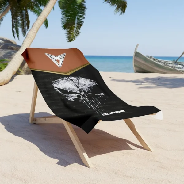 cupra beach towel gift for cupra lovers gift for him husband boyfriend car17302252515 klnjs