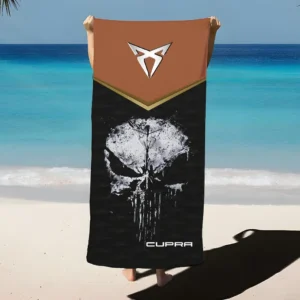 Cupra Beach Towel, Gift For Cupra Fan CAR17302252515