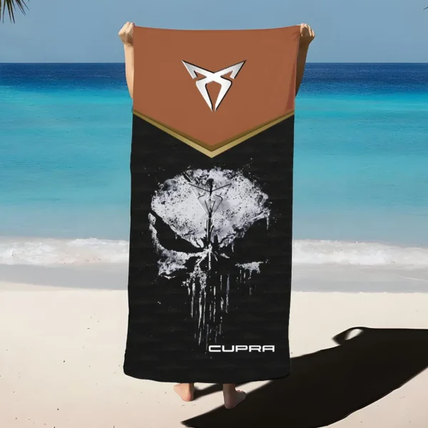 cupra beach towel gift for cupra lovers gift for him husband boyfriend car17302252515 vywvr