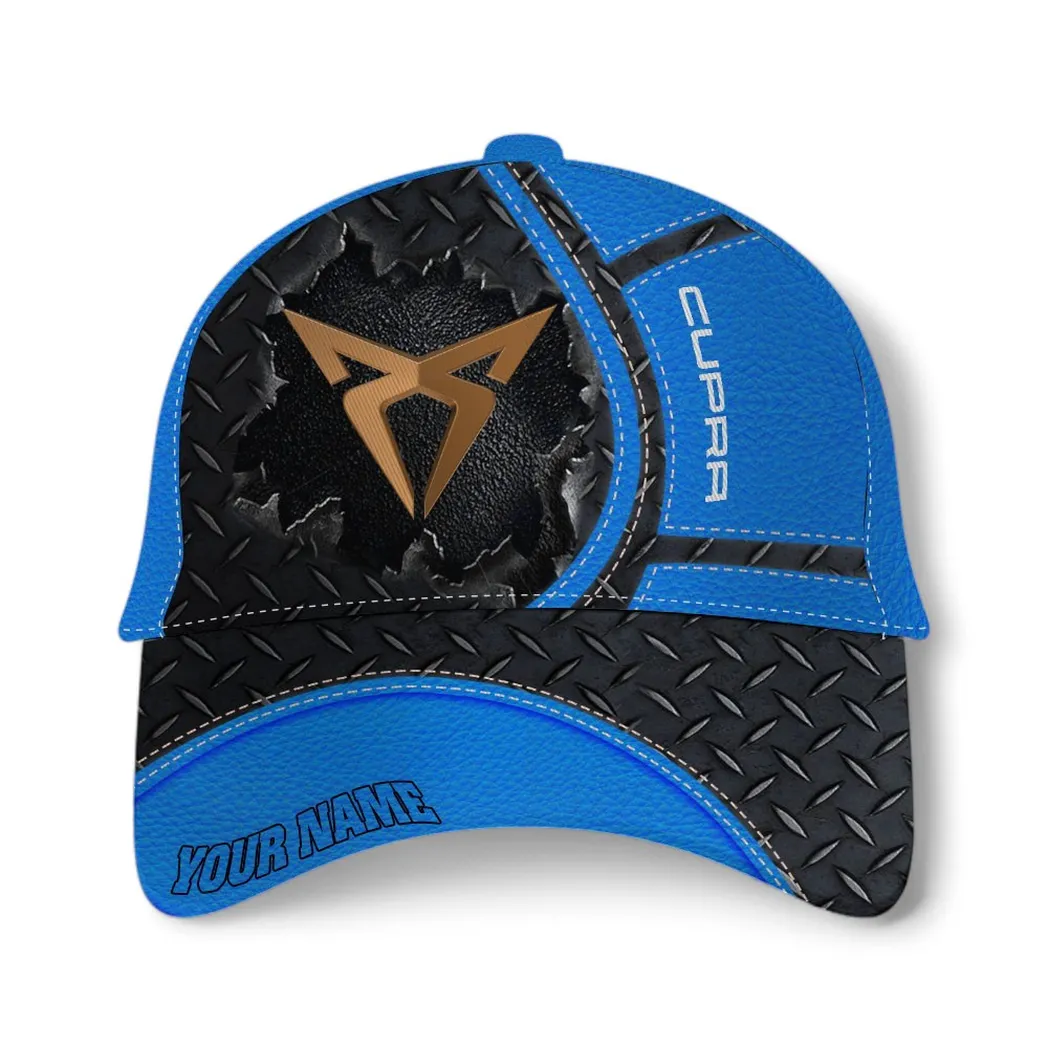 Cupra Classic Cap, Gift For Cupra Lovers, Gift For Him, Husband, Boyfriend - Blue CAR49021825016-1