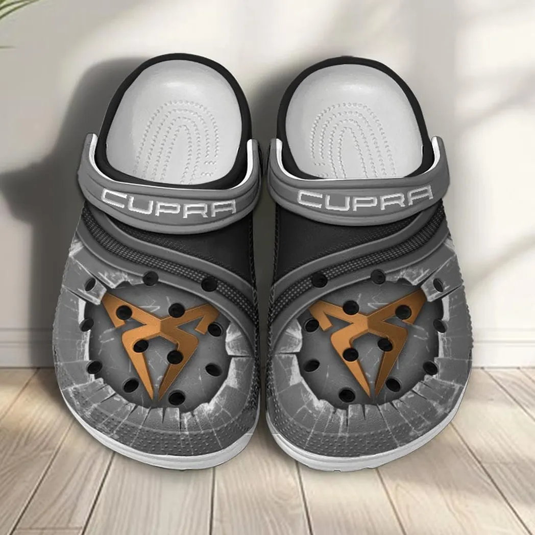 cupra crocs clogs men women gift for cupra fan car188032025162 gray g5iwo