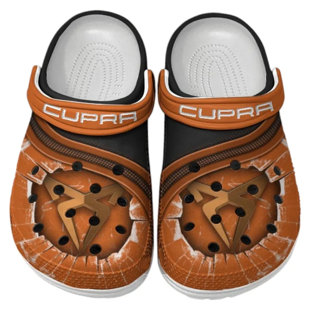 cupra crocs clogs men women gift for cupra fan car188032025162 orange