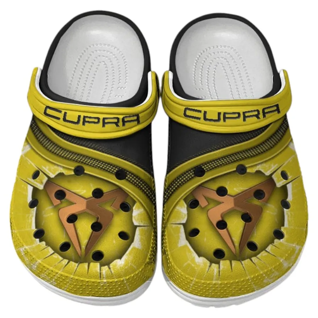 cupra crocs clogs men women gift for cupra fan car188032025162 yellow m524z