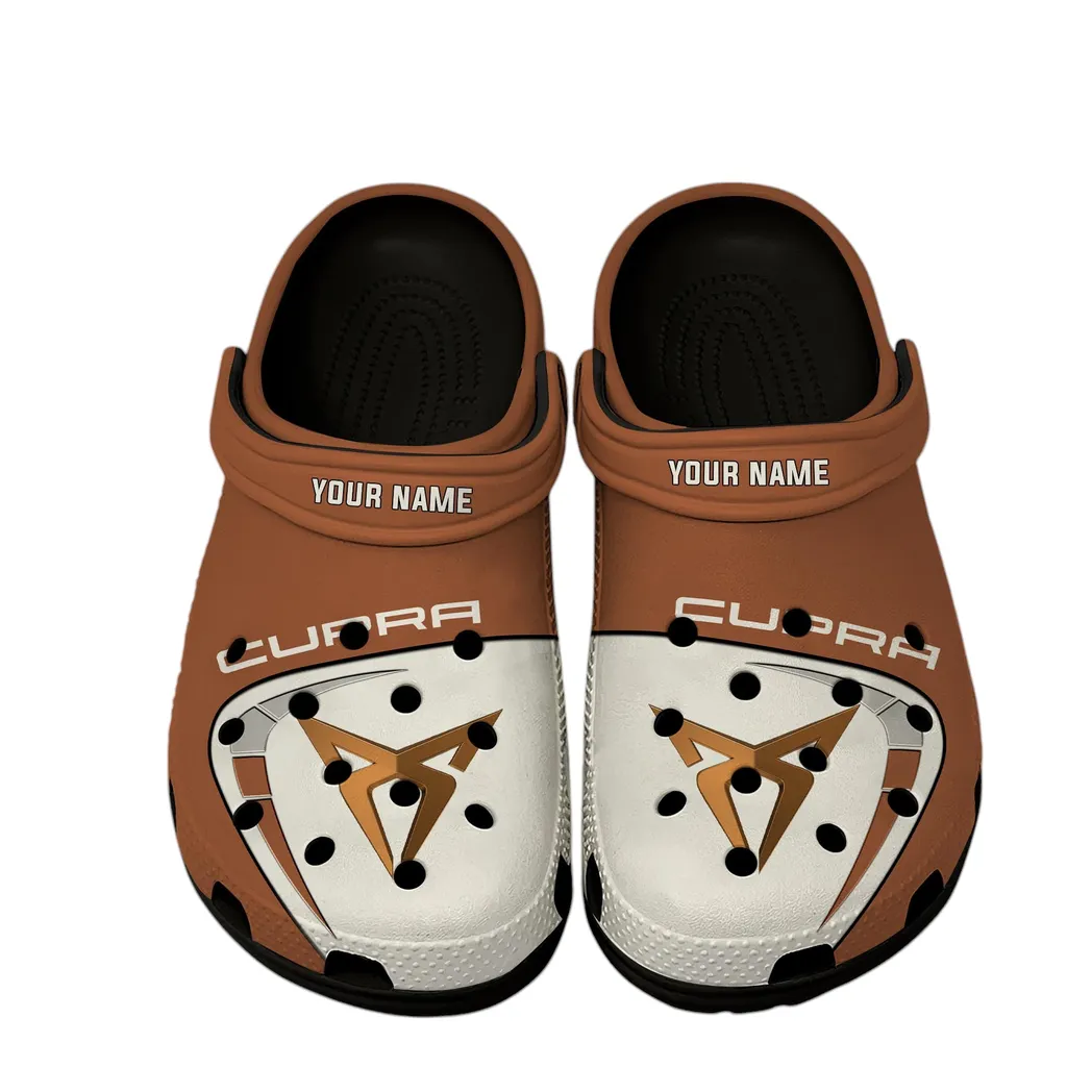 cupra crocs gift for cupra lover gift for him husband boyfriend car16802262516 black yibmh
