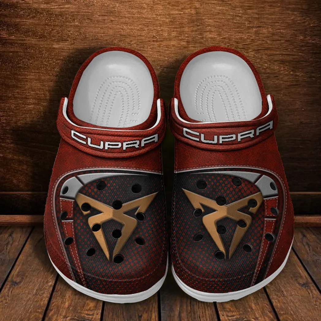 cupra crocs sandals for men women gift for cupra fan car177031425599 red cjyyc