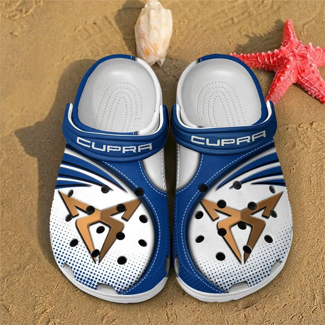cupra crocs sandals for men women gift for cupra fan car181031525731 blue bvwln