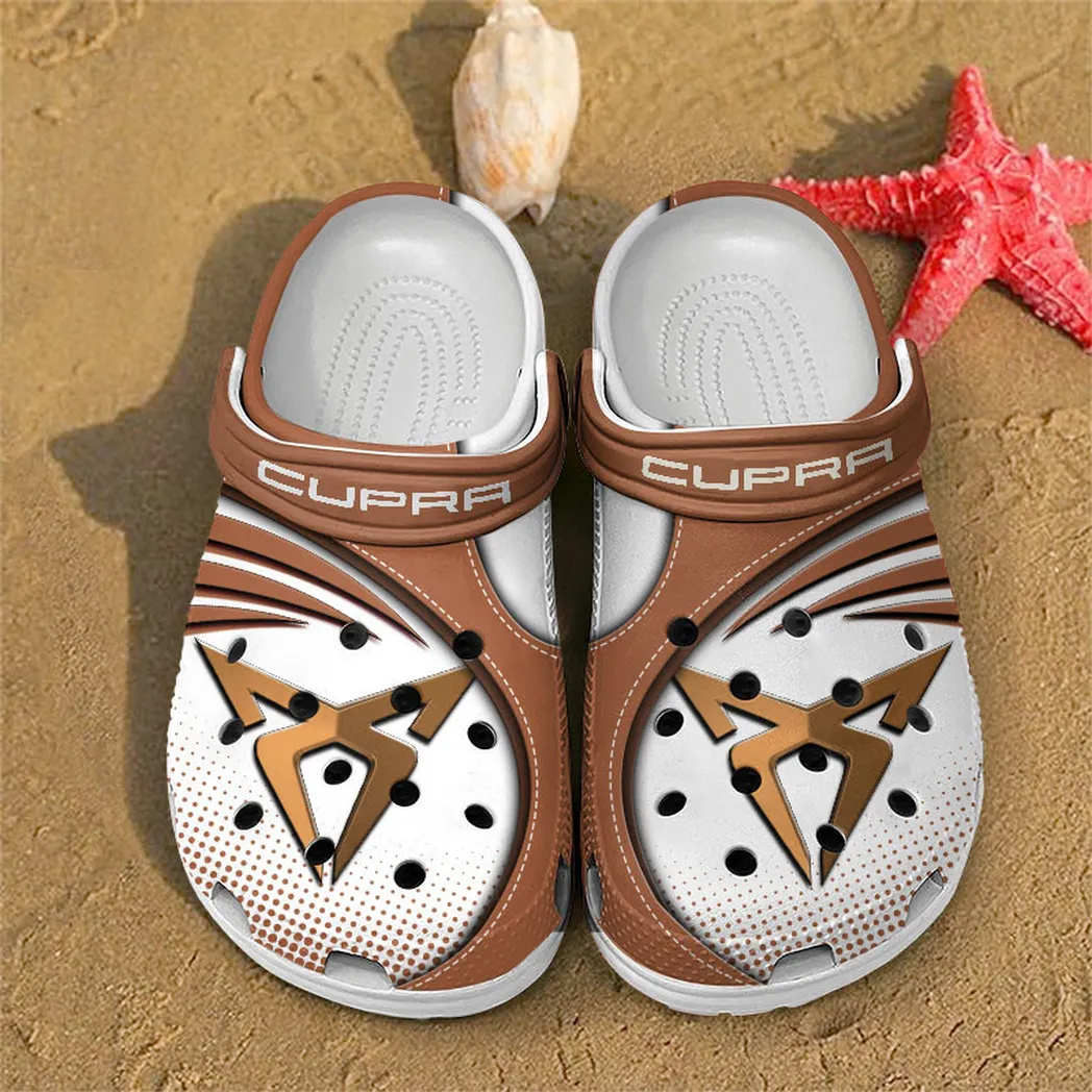 cupra crocs sandals for men women gift for cupra fan car181031525731 brown ns8tg