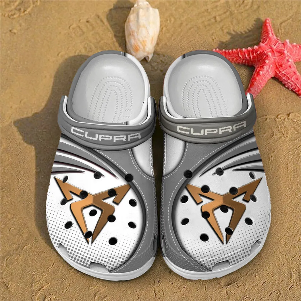 cupra crocs sandals for men women gift for cupra fan car181031525731 gray 7iqjz