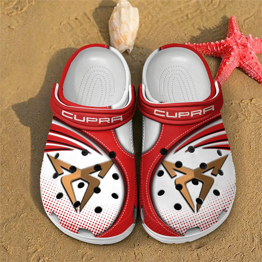 cupra crocs sandals for men women gift for cupra fan car181031525731 red 8iw6t