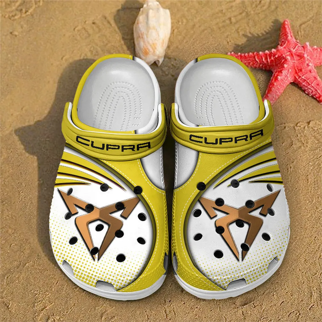 cupra crocs sandals for men women gift for cupra fan car181031525731 yellow l1q7l