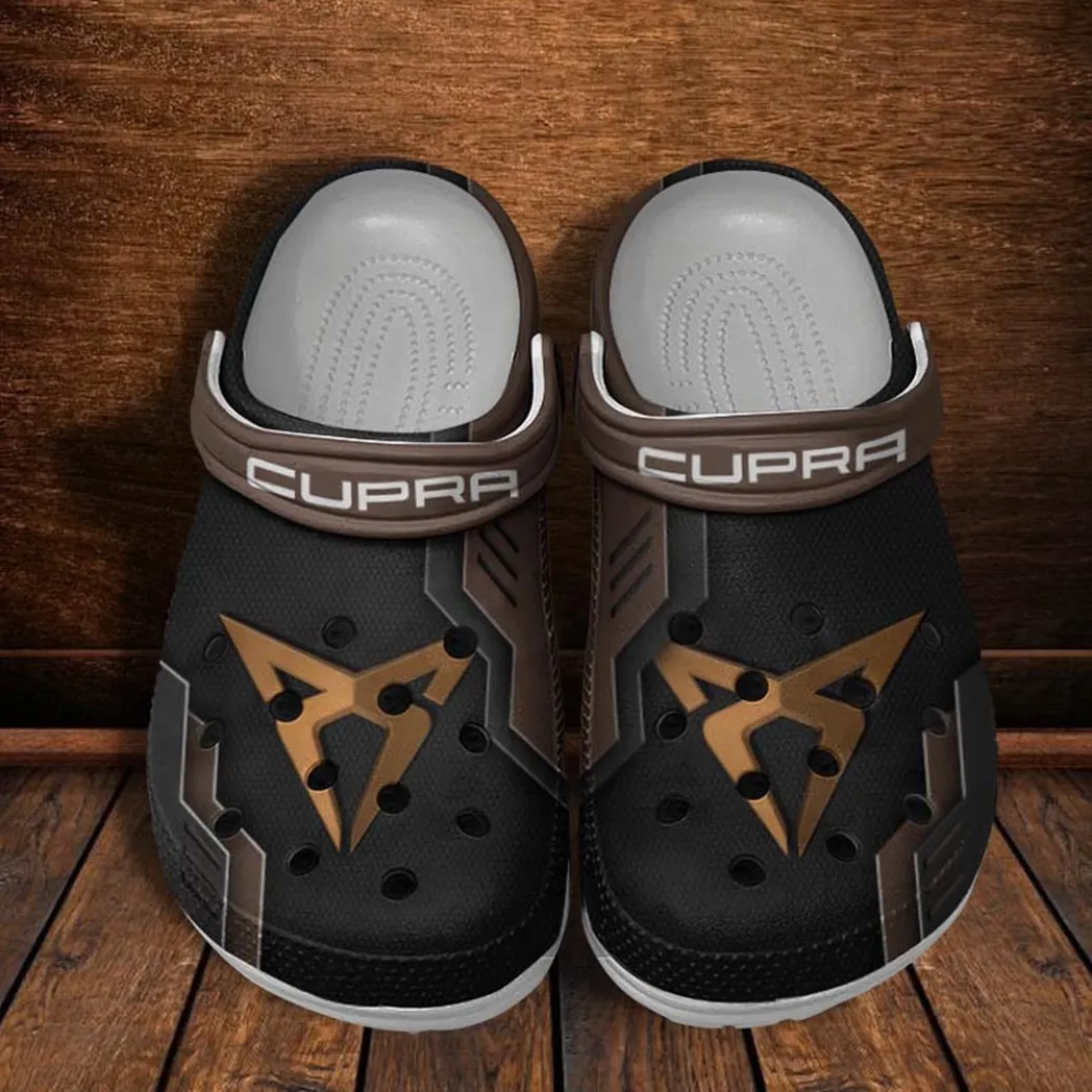 cupra crocs shoes clogs men women gift for cupra fan car185031525274 brown oh54i
