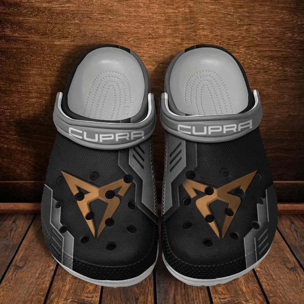 cupra crocs shoes clogs men women gift for cupra fan car185031525274 gray c1ndj
