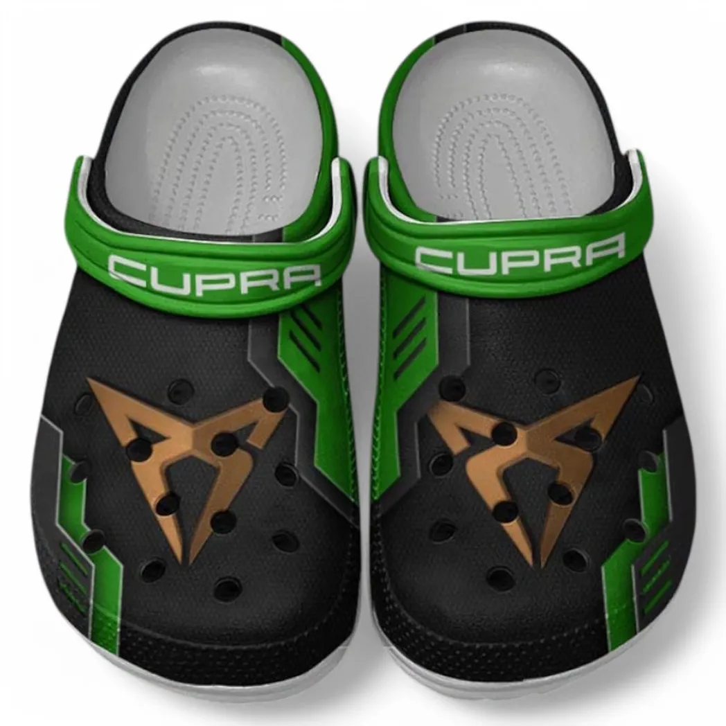 cupra crocs shoes clogs men women gift for cupra fan car185031525274 green h4gzh