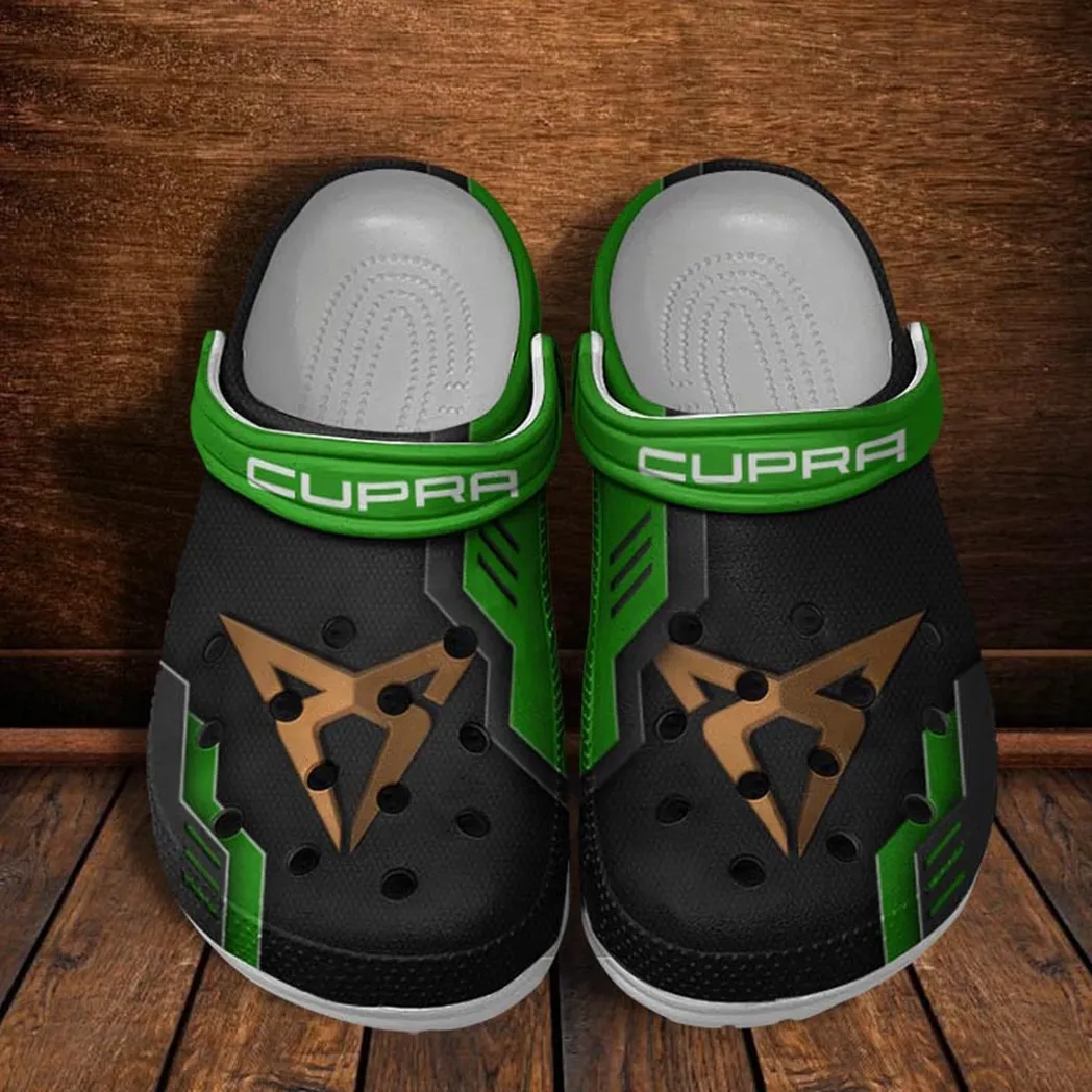 cupra crocs shoes clogs men women gift for cupra fan car185031525274 green vlmss