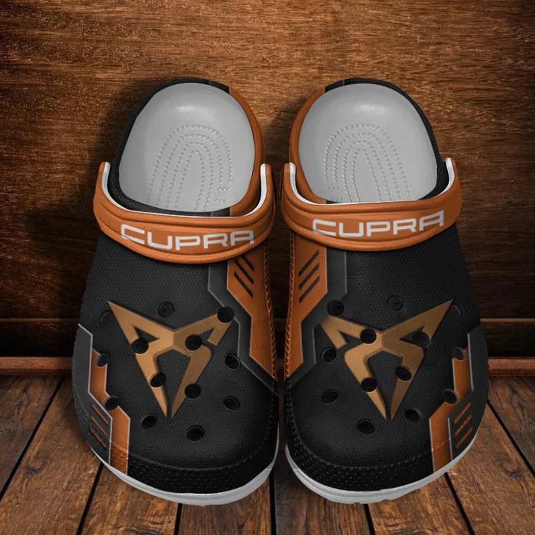 cupra crocs shoes clogs men women gift for cupra fan car185031525274 orange atvnl