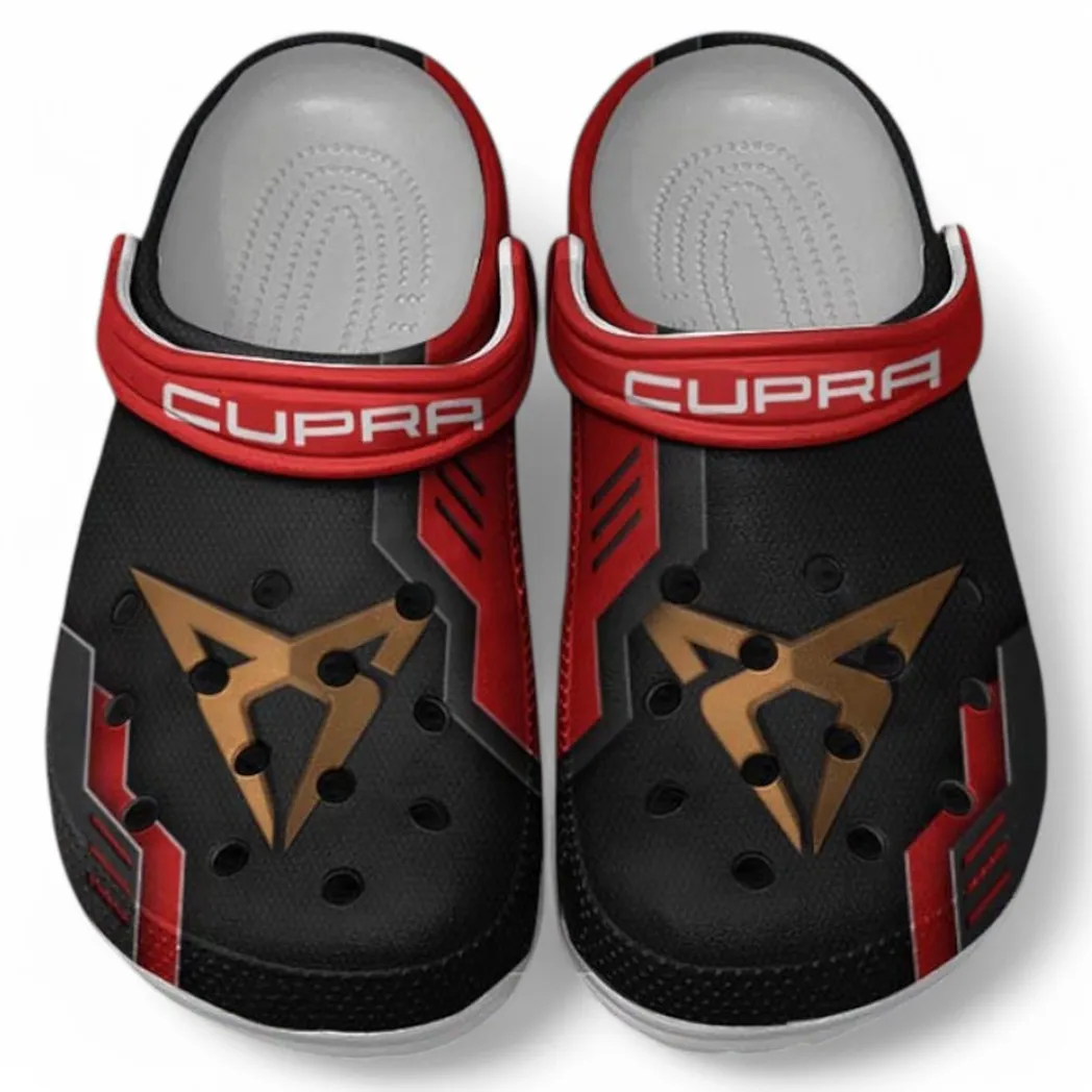 cupra crocs shoes clogs men women gift for cupra fan car185031525274 red kycnf