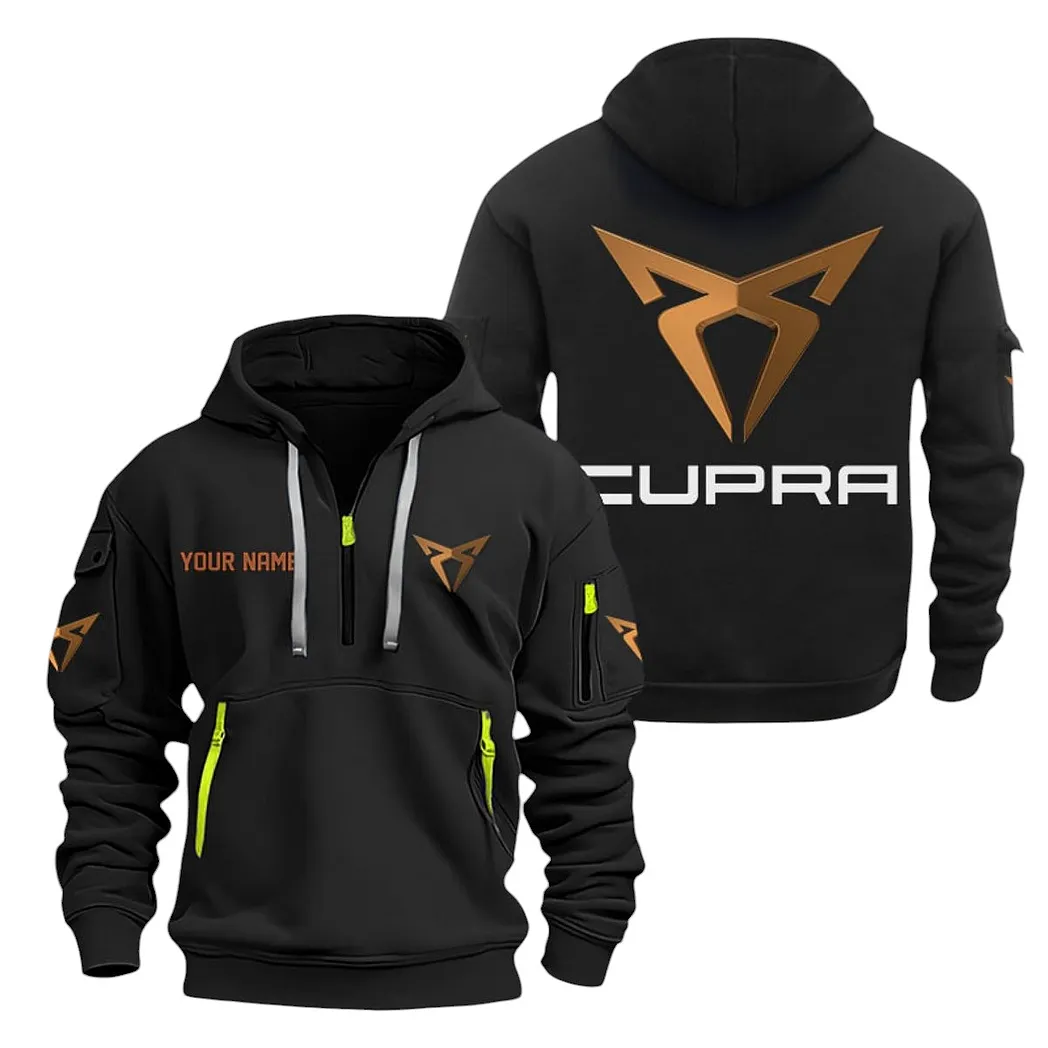 cupra half zip hoodie for men gift for cupra lovers car20022125753 black mok2e