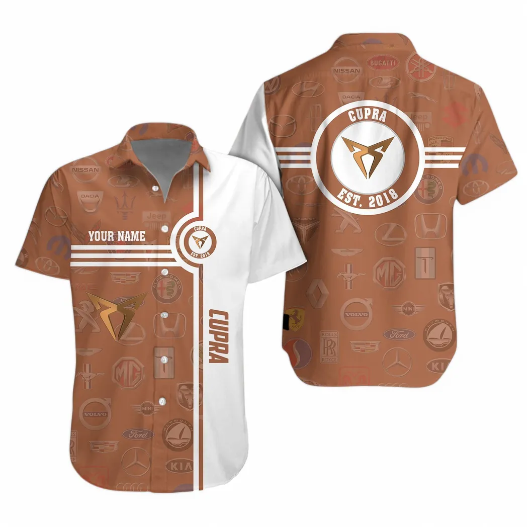 cupra hawaiian shirt for men all logo gift for cupra fan car174022525011 9wenu