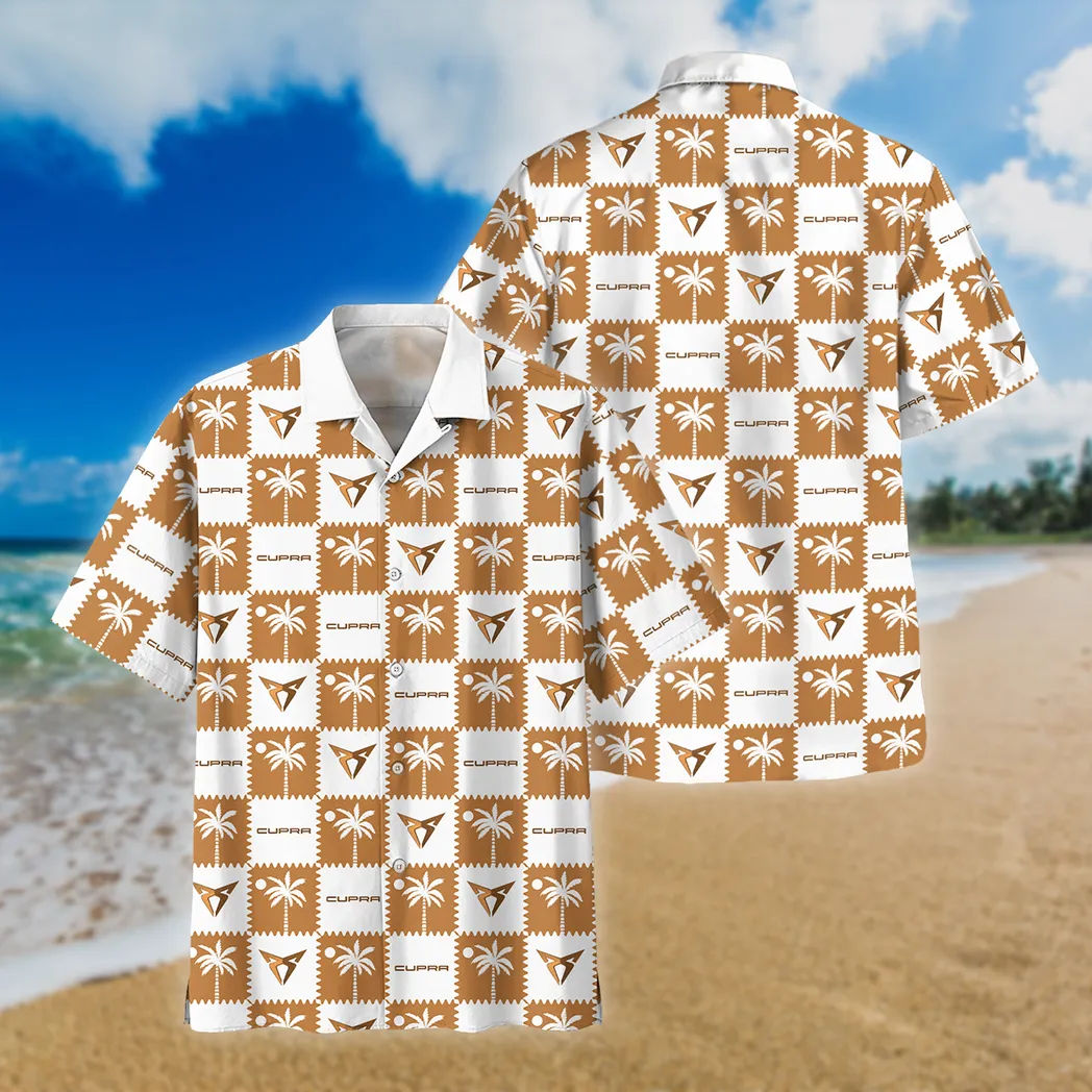 Cupra Hawaiian Shirt For Men, Gift For Cupra Lovers CAR200030725133
