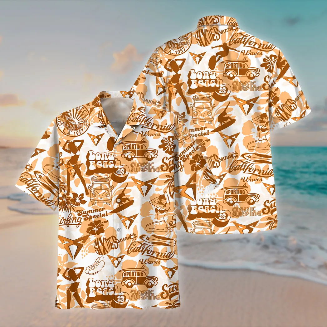 cupra hawaiian shirt for men gift for cupra lovers car201030725565