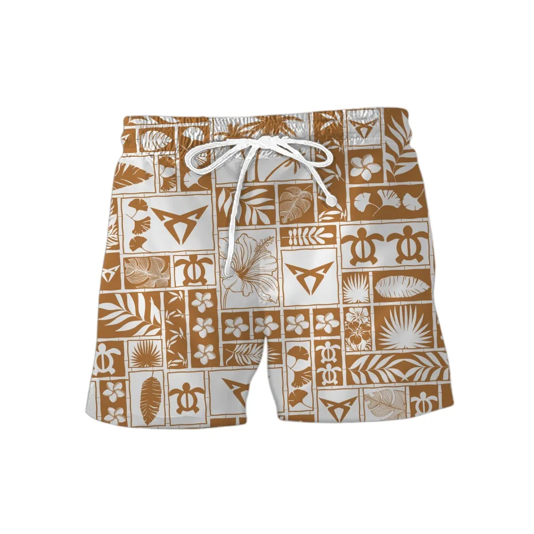 Cupra Hawaiian Shorts, Gift For Cupra Lovers, Gift For Him, Husband, Boyfriend CAR35021425077-2
