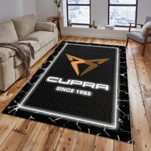 Cupra Rug, All Over Print Carpet For Cupra Lovers CAR5202192518 - Grey