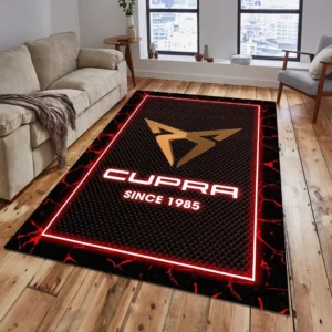 Cupra Rug, All Over Print Carpet For Cupra Lovers CAR5202192518 - Red