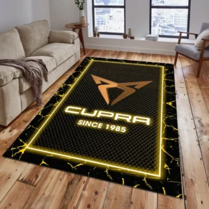 Cupra Rug, All Over Print Carpet For Cupra Lovers CAR5202192518 - Yellow