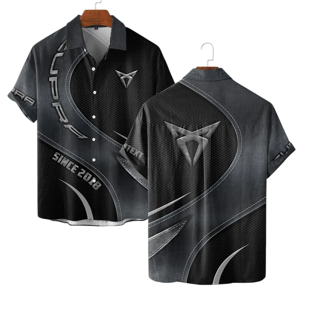 Cupra Vintage Hawaiian Shirts, Gift For Cupra Lovers, Gift For Him, Husband, Boyfriend CAR17102252511