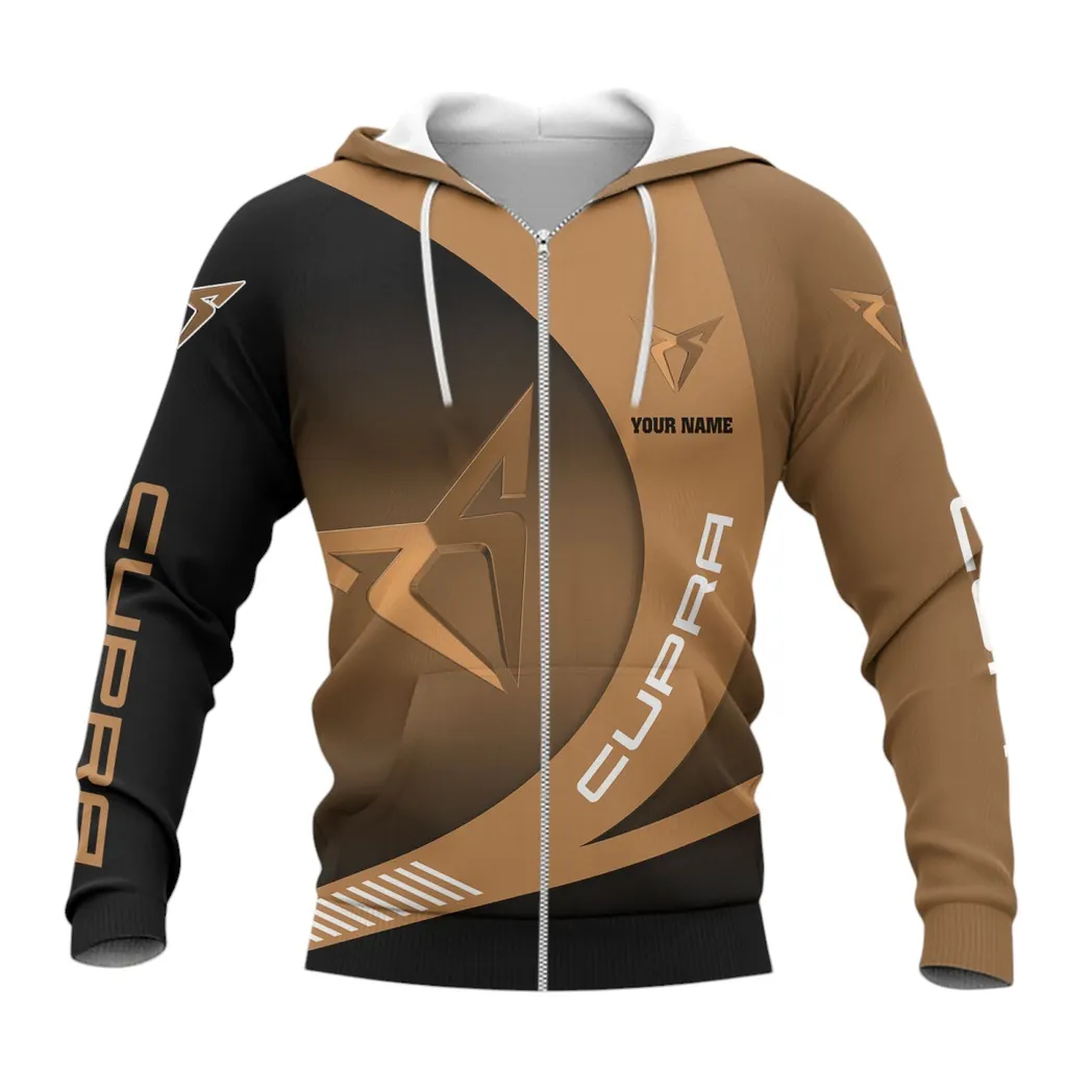 cupra zipper hoodie gift for cupra lovers gift for him husband boyfriend car7402222517