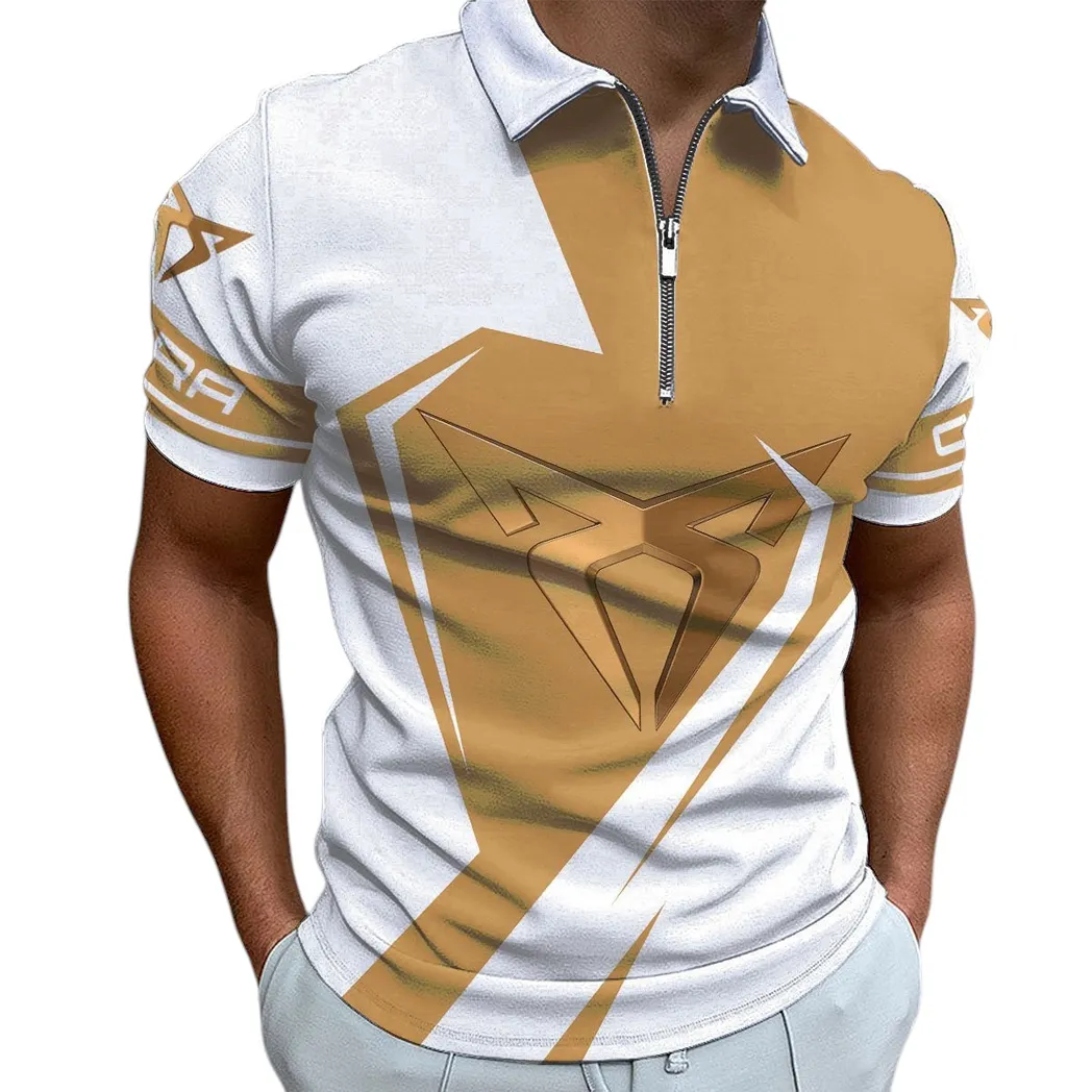 cupra zipper polo shirt gift for cupra lovers gift for him husband boyfriend car3202122563 mhu9f