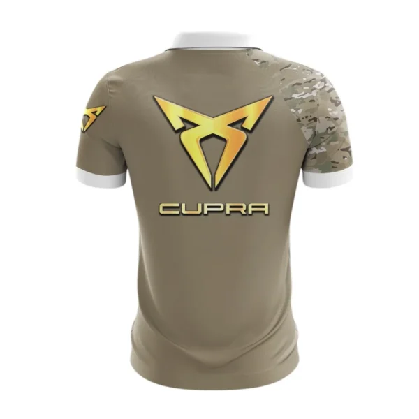 cupra zipper polo shirt gift for cupra lovers gift for him husband boyfriend car340213025 1 k4qeu