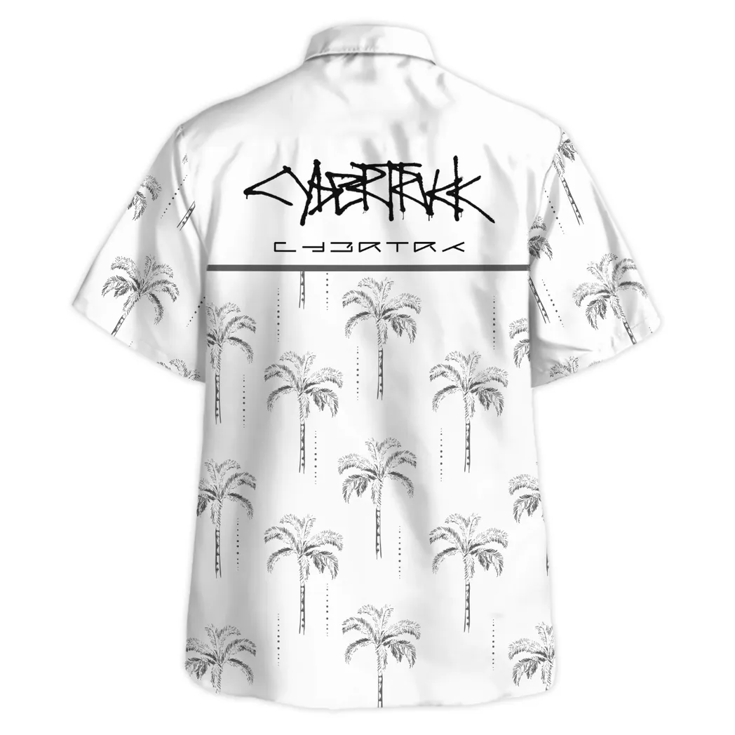 cybertruck custom hawaiian shirt for men gift for cybertruck fan car206031225945 mygwb