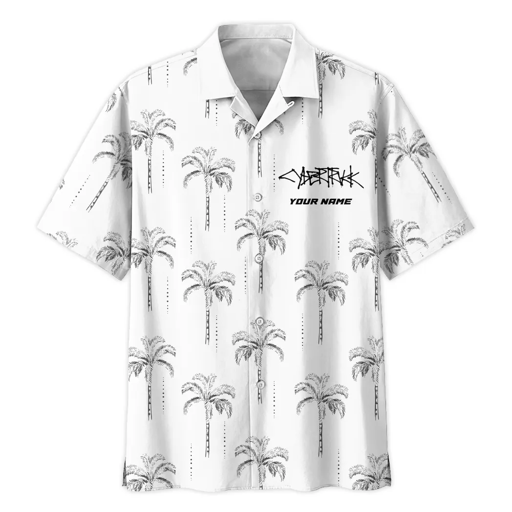 cybertruck custom hawaiian shirt for men gift for cybertruck fan car206031225945 nquyl