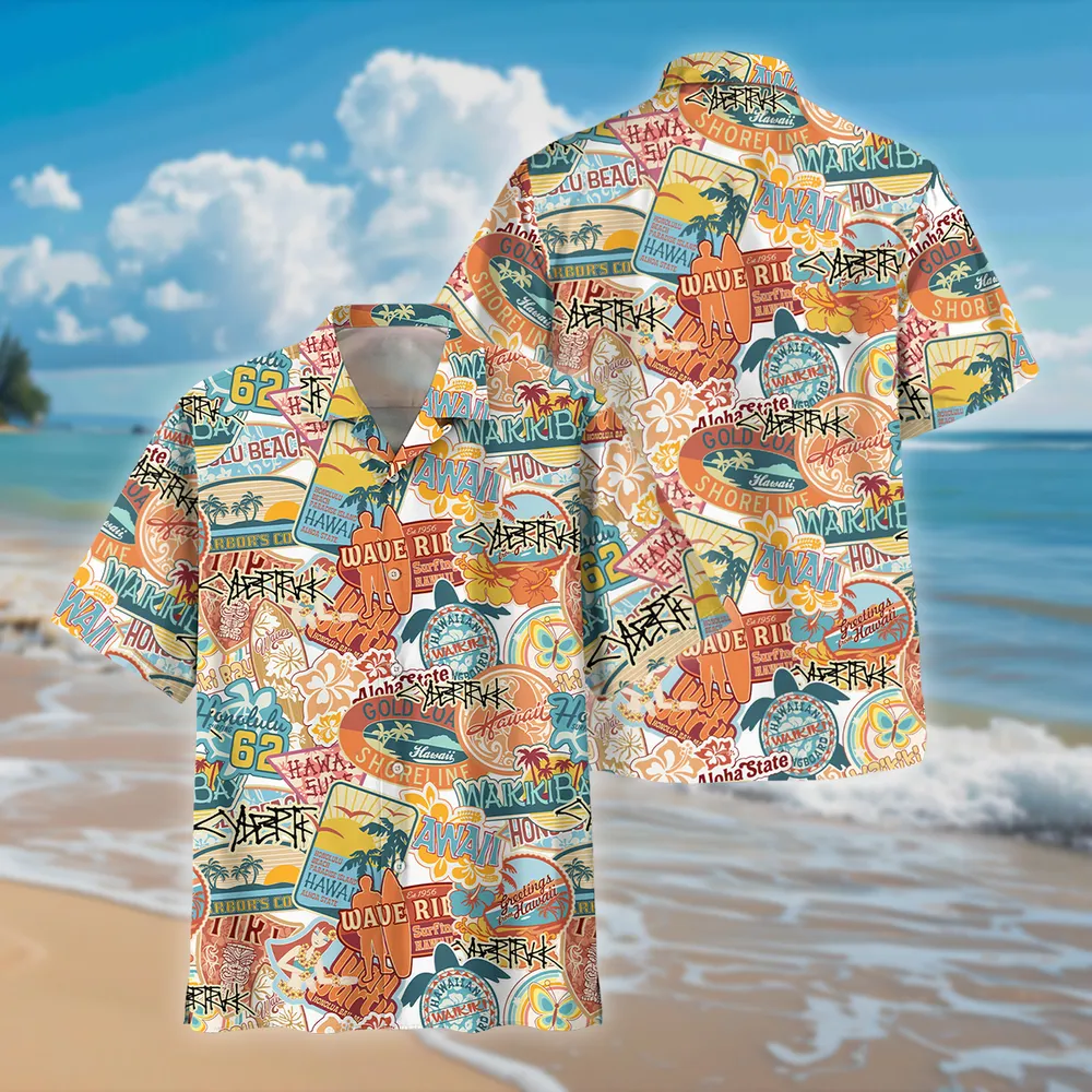 cybertruck vintage hawaiian shirts for men gift for cybertruck fan car202031225390 j8uef