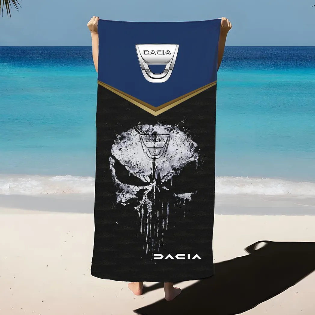 dacia beach towel gift for dacia lovers gift for him husband boyfriend car17302252516 4m7fk
