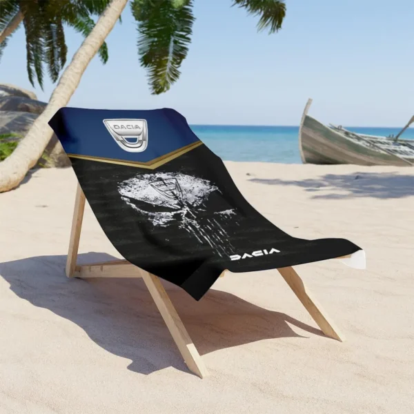 dacia beach towel gift for dacia lovers gift for him husband boyfriend car17302252516