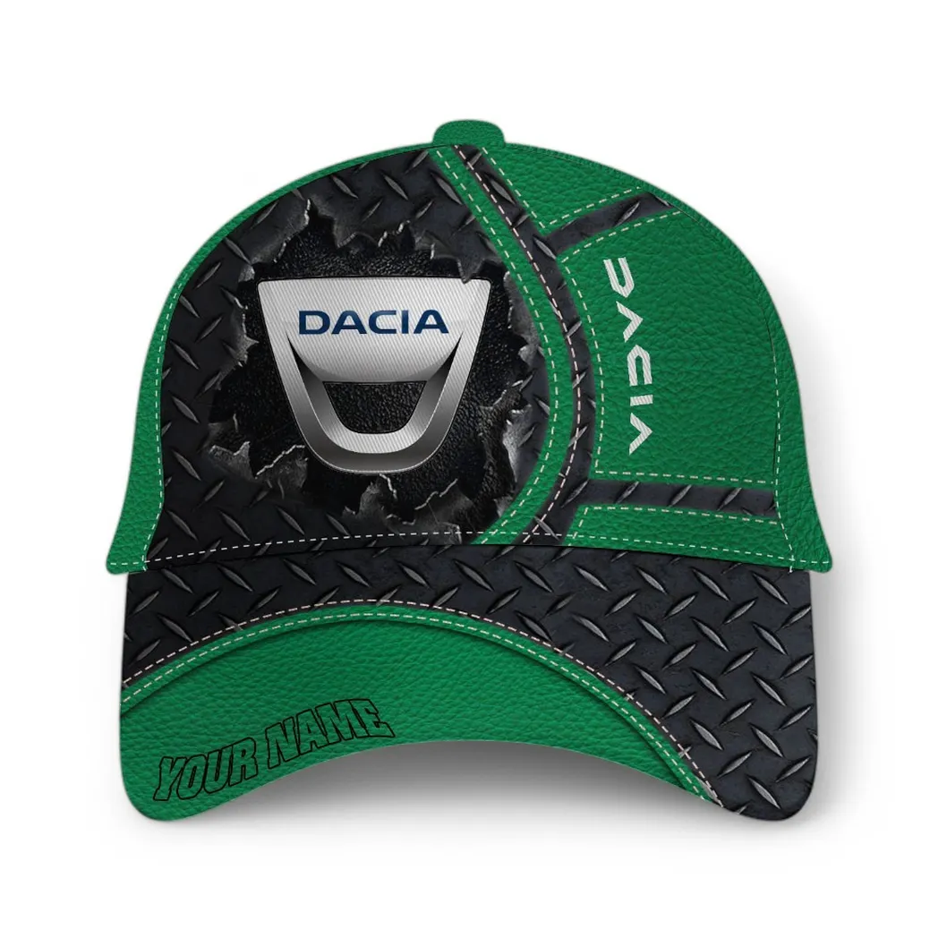 Dacia Classic Cap, Gift For Dacia Lovers, Gift For Him, Husband, Boyfriend - Green CAR49021825017-4