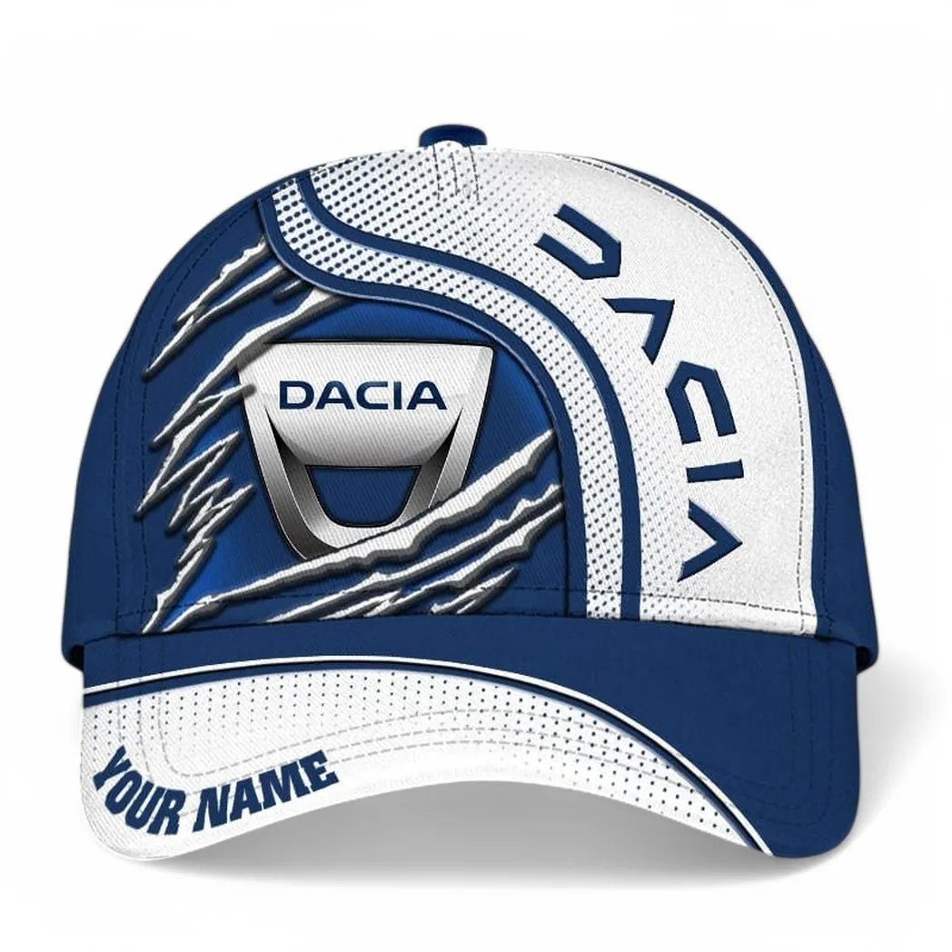 Dacia Classic Cap, Gift For Dacia Lovers, Gift For Him, Husband, Boyfriend CAR50021825025 - White
