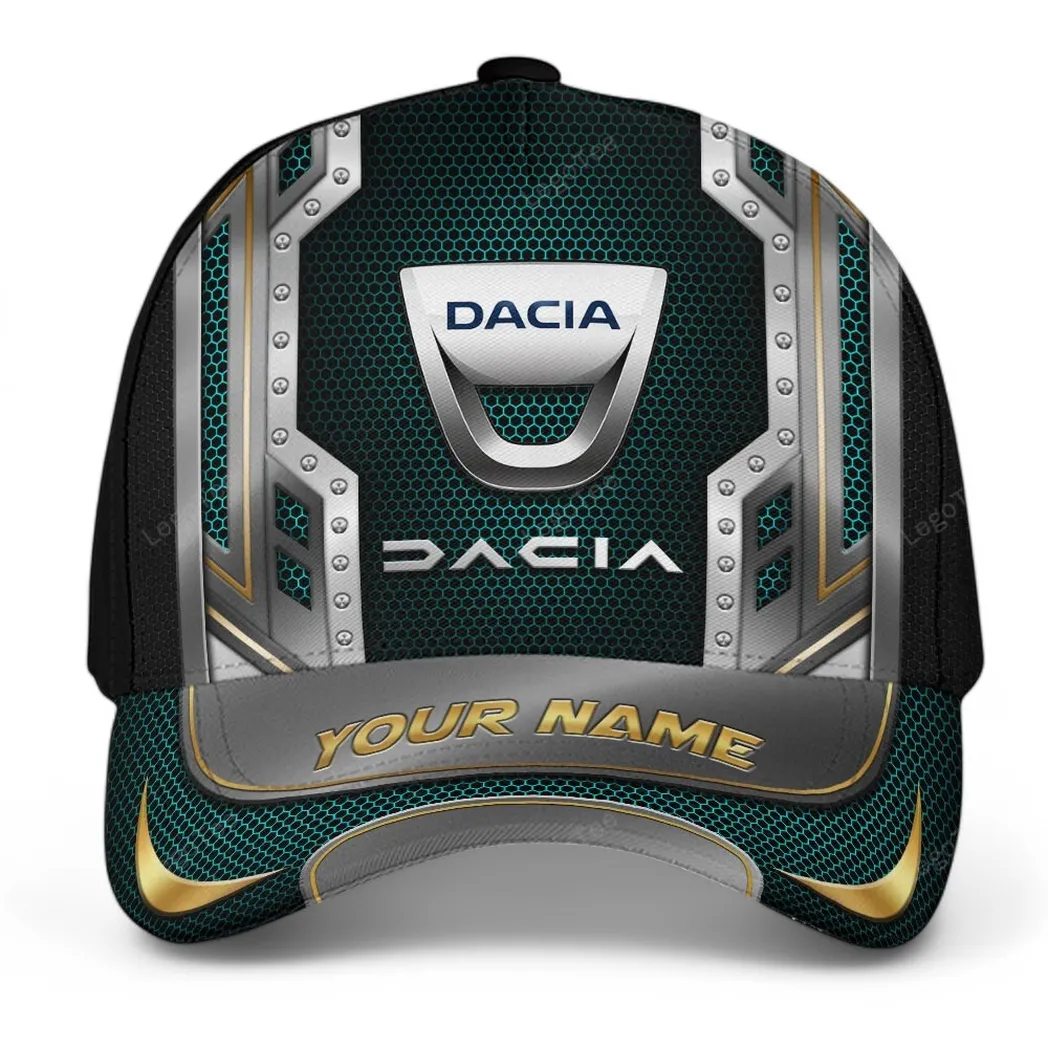 Dacia Classic Cap, Gift For Dacia Lovers, Gift For Him, Husband, Boyfriend CAR99031025144 - Cyan