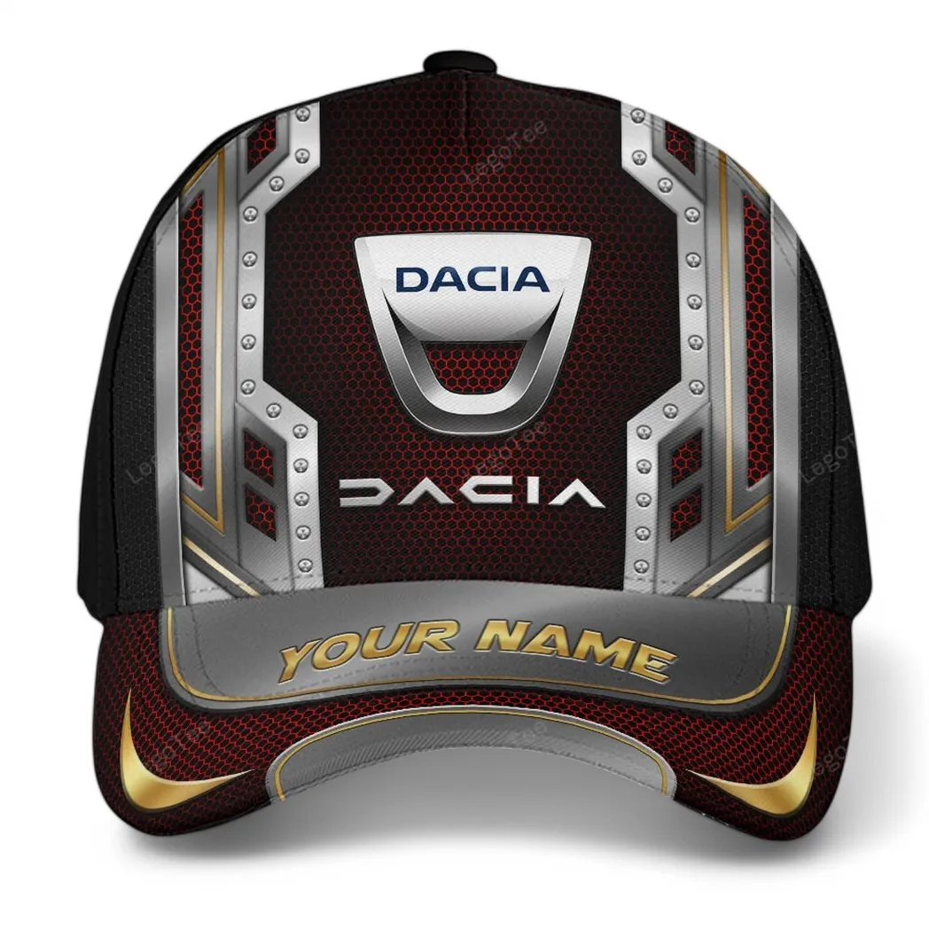 Dacia Classic Cap, Gift For Dacia Lovers, Gift For Him, Husband, Boyfriend CAR99031025144 - Red