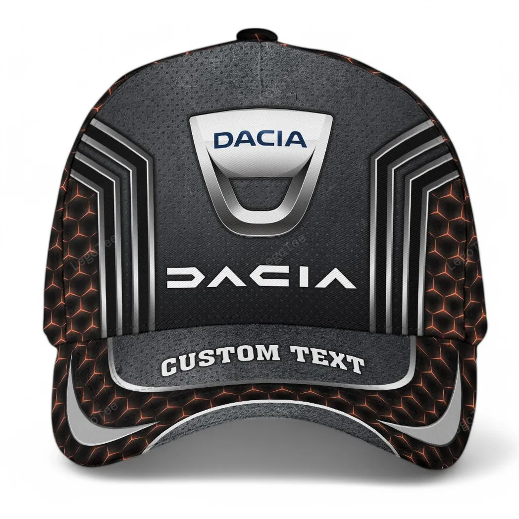 Dacia Classic Cap, Gift For Dacia Lovers, Gift For Him, Husband, Boyfriend CAR99031025211 - Orange