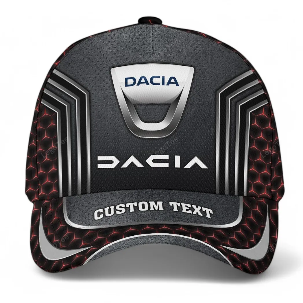Dacia Classic Cap, Gift For Dacia Lovers, Gift For Him, Husband, Boyfriend CAR99031025211 - Red