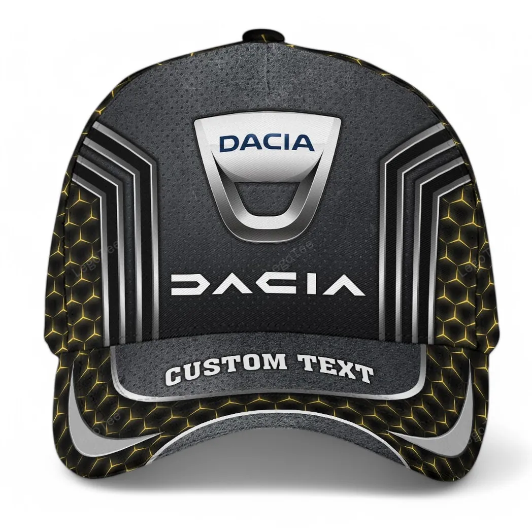 Dacia Classic Cap, Gift For Dacia Lovers, Gift For Him, Husband, Boyfriend CAR99031025211 - Yellow