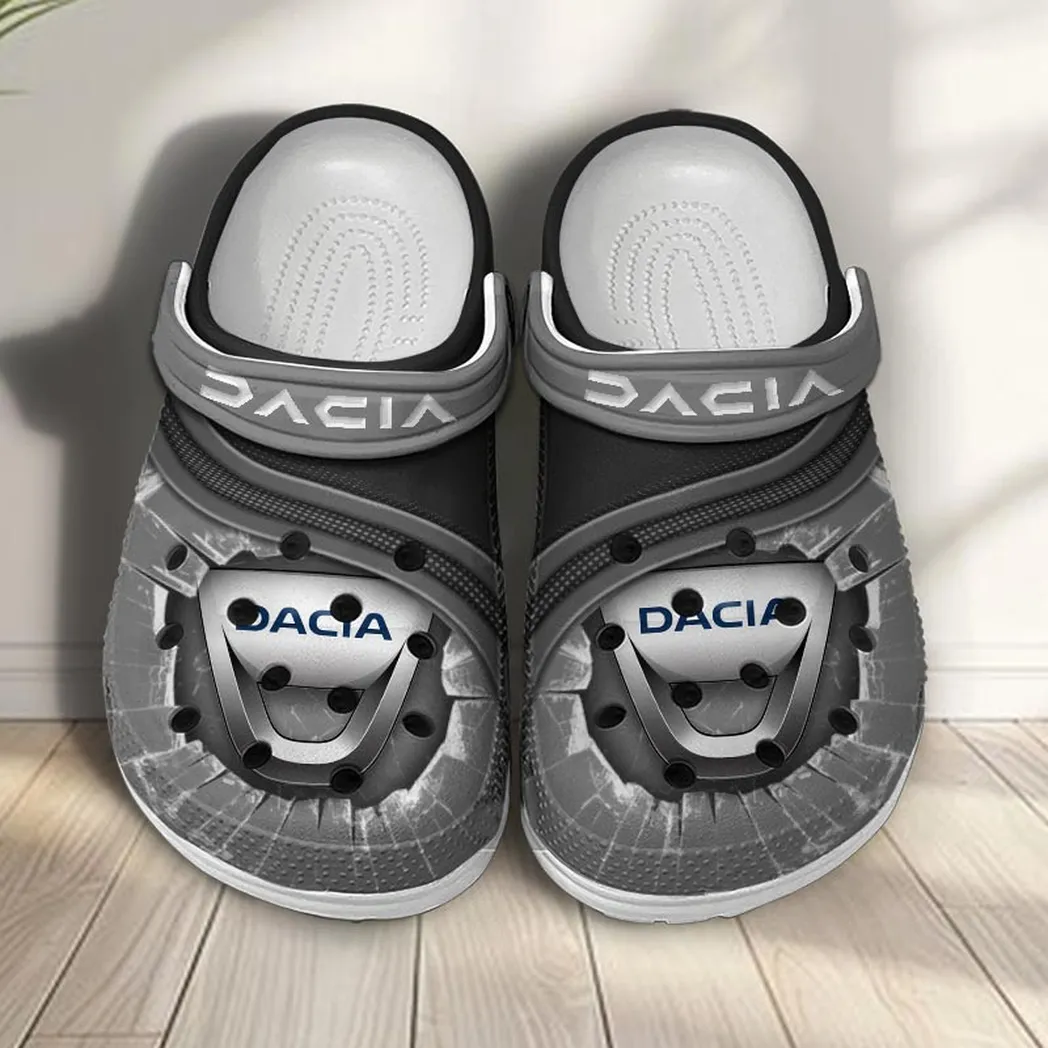 dacia crocs clogs men women gift for dacia fan car188032025132 gray 7lmmf