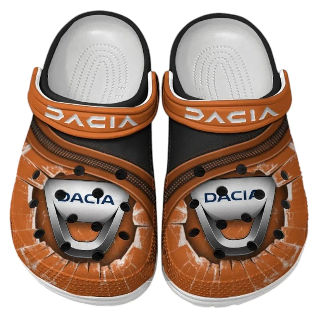 dacia crocs clogs men women gift for dacia fan car188032025132 orange jwz4g